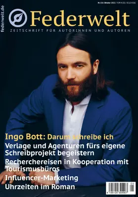 Åslund / Eysmondt / Wenzlaff |  Federwelt 156, 05-2022, Oktober 2022 | eBook | Sack Fachmedien
