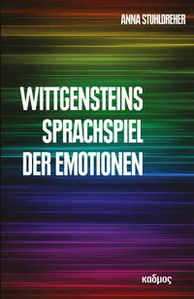 Stuhldreher |  Wittgensteins Sprachspiel der Emotionen | eBook | Sack Fachmedien