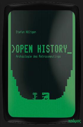 Höltgen |  Open History | eBook | Sack Fachmedien