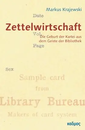 Krajewski |  ZettelWirtschaft | eBook | Sack Fachmedien
