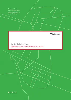 Schulze-Thulin |  Lehrbuch der walisischen Sprache | Buch |  Sack Fachmedien