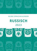 Popov |  Popov, V: Sprachkalender Russisch 2023 | Sonstiges |  Sack Fachmedien