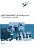Kämper / Wengeler |  Protest - Parteienschelte - Politikverdrossenheit: Politikkritik in der Demokratie | eBook | Sack Fachmedien