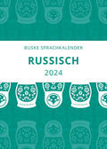 Popov |  Popov, V: Sprachkalender Russisch 2024 | Sonstiges |  Sack Fachmedien