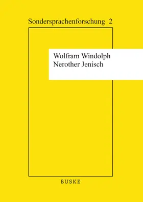 Windolph |  Nerother Jenisch | Buch |  Sack Fachmedien