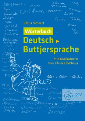 Siewert |  Wörterbuch Deutsch-Buttjersprache | Buch |  Sack Fachmedien