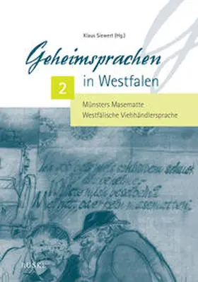 Siewert |  Geheimsprachen in Westfalen 2 | Buch |  Sack Fachmedien