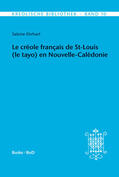 Ehrhart |  Le créole français de St-Louis (le tayo) en Nouvelle-Calédonie | Buch |  Sack Fachmedien