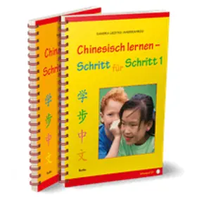 Liedtke-Aherrahrou | Chinesisch lernen 1 + 2 (2 Bände im Set) | Buch | 978-3-96769-574-8 | www.sack.de