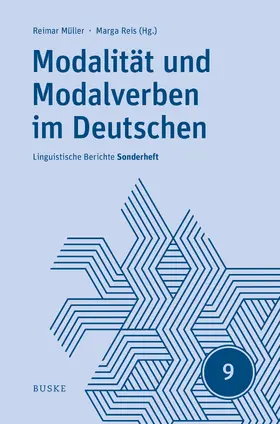 Müller / Reis |  Modalität und Modalverben im Deutschen | eBook | Sack Fachmedien