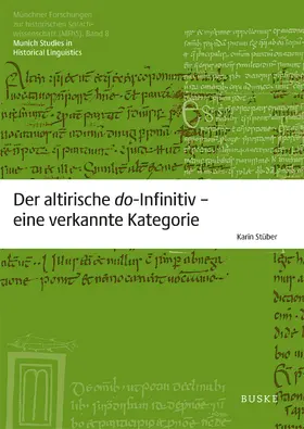 Stüber |  Der altirische do-Infinitiv - eine verkannte Kategorie | eBook | Sack Fachmedien