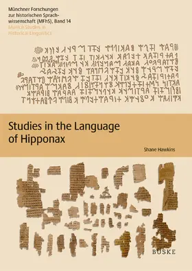 Hawkins |  Studies in the Language of Hipponax | eBook | Sack Fachmedien