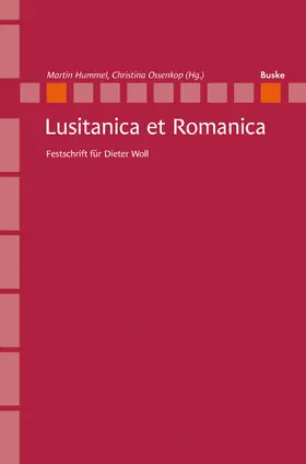 Hummel / Ossenkop |  Lusitanica et Romanica | eBook | Sack Fachmedien