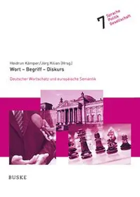 Kilian / Kämper |  Wort - Begriff - Diskurs | Buch |  Sack Fachmedien