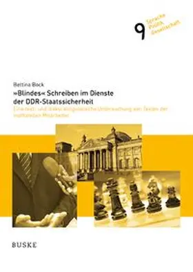 Bock |  'Blindes' Schreiben im Dienste der DDR-Staatssicherheit | Buch |  Sack Fachmedien