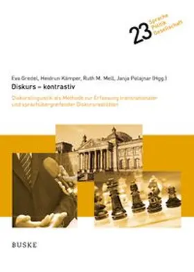 Gredel / Kämper / Mell |  Diskurs - kontrastiv | Buch |  Sack Fachmedien