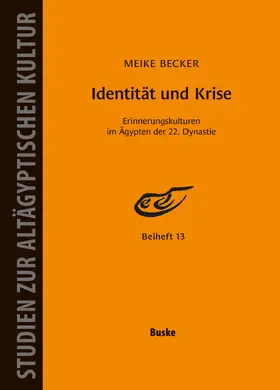 Becker |  Identität und Krise | eBook | Sack Fachmedien
