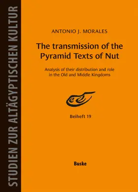 Morales | The transmission of the Pyramid Texts of Nut. | E-Book | www.sack.de