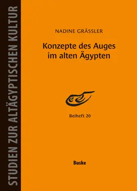 Gräßler | Konzepte des Auges im alten Ägypten | E-Book | www.sack.de