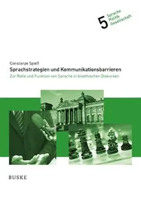 Spieß |  Sprachstrategien und Kommunikationsbarrieren | Buch |  Sack Fachmedien