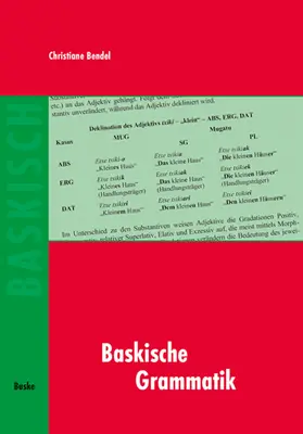 Bendel | Baskische Grammatik | E-Book | www.sack.de