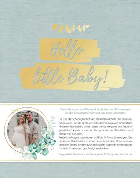 Wolf | Hello little Baby! | Buch | 978-3-96775-013-3 | sack.de