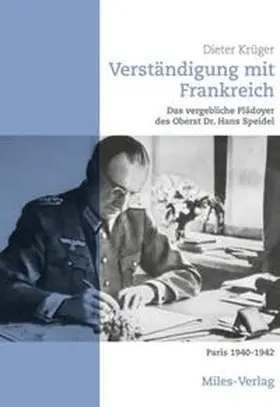 Krüger |  Verständigung mit Frankreich. | Buch |  Sack Fachmedien