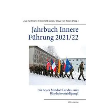 Hartmann / Janke / von Rosen |  Jahrbuch Innere Führung 2021/ 2022 | Buch |  Sack Fachmedien