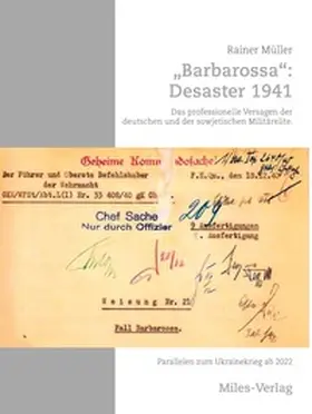 Müller |  Barbarossa: Desaster 1941 | Buch |  Sack Fachmedien