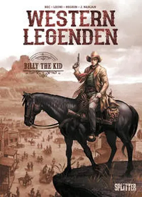 Bec |  Western Legenden: Billy the Kid | Buch |  Sack Fachmedien