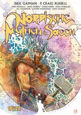 Gaiman |  Nordische Mythen und Sagen (Graphic Novel). Band 1 | Buch |  Sack Fachmedien