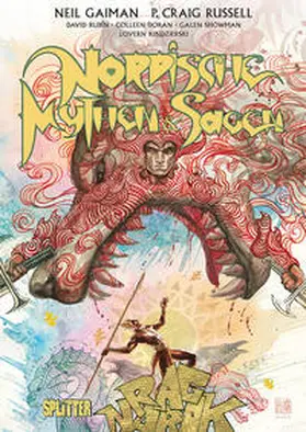 Gaiman |  Nordische Mythen und Sagen (Graphic Novel). Band 3 | Buch |  Sack Fachmedien