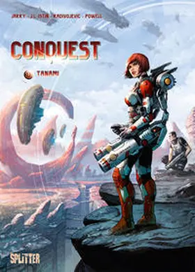 Istin / Jarry |  Conquest. Band 7 | Buch |  Sack Fachmedien