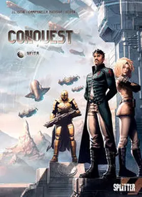 Istin | Conquest. Band 8 | Buch | 978-3-96792-092-5 | www.sack.de