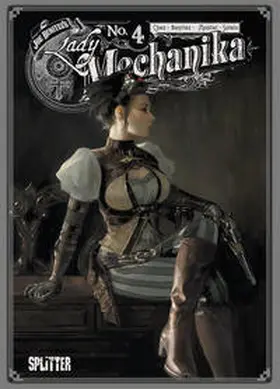 Benitez / Chen |  Lady Mechanika Collector's Edition. Band 4 | Buch |  Sack Fachmedien