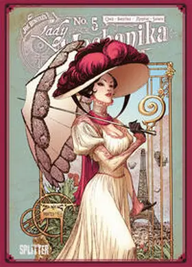 Benitez / Chen |  Lady Mechanika Collector's Edition. Band 5 | Buch |  Sack Fachmedien