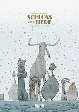 Dorison |  Schloss der Tiere. Band 2 (Splitter Diamant Vorzugsausgabe) | Buch |  Sack Fachmedien