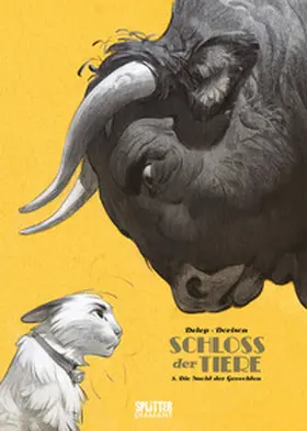 Dorison |  Schloss der Tiere. Band 3 (Splitter Diamant Vorzugsausgabe) | Buch |  Sack Fachmedien