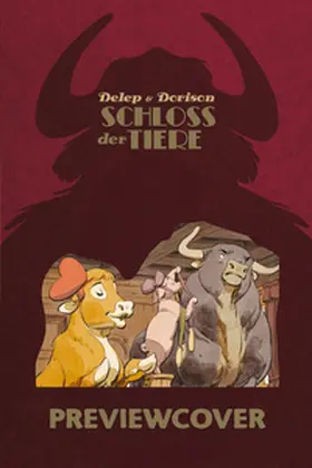 Dorison |  Schloss der Tiere. Band 4 (Splitter Diamant Vorzugsausgabe) | Buch |  Sack Fachmedien