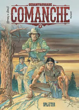 Greg |  Comanche Gesamtausgabe. Band 4 (10-12) | Buch |  Sack Fachmedien
