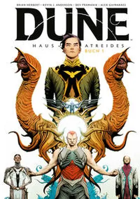 Herbert / Anderson |  Dune: Haus Atreides (Graphic Novel). Band 1 | Buch |  Sack Fachmedien