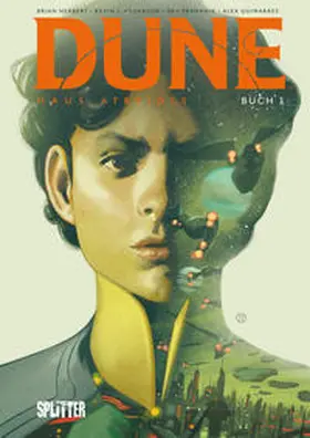 Herbert / Anderson |  Dune: Haus Atreides (Graphic Novel). Band 3 | Buch |  Sack Fachmedien