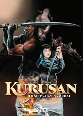 Gloris |  Kurusan - der schwarze Samurai. Band 2 | Buch |  Sack Fachmedien