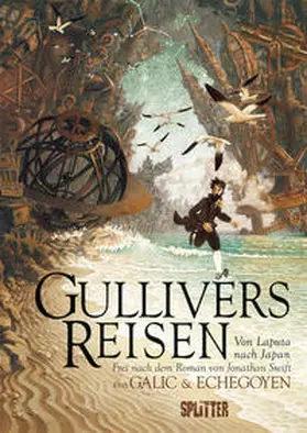 Swift / Galic |  Gullivers Reisen: Von Laputa nach Japan (Graphic Novel) | Buch |  Sack Fachmedien