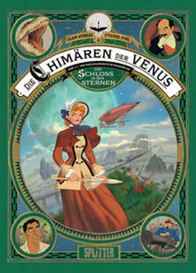 Ayroles |  Die Chimären der Venus. Band 1 | Buch |  Sack Fachmedien