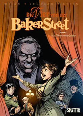 Djian / Legrand |  Die Vier von der Baker Street. Band 9 | Buch |  Sack Fachmedien