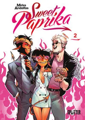 Andolfo | Sweet Paprika. Band 2 | Buch | 978-3-96792-259-2 | www.sack.de