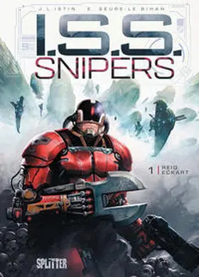 Istin |  ISS Snipers. Band 1 | Buch |  Sack Fachmedien