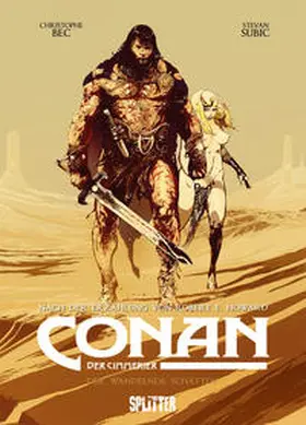 Bec |  Conan der Cimmerier: Der wandelnde Schatten | Buch |  Sack Fachmedien