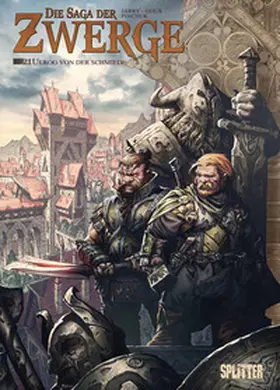 Jarry |  Die Saga der Zwerge. Band 21 | eBook | Sack Fachmedien